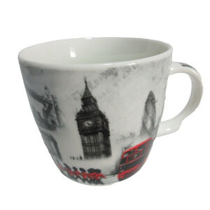 Leonardo Collection LONDON ENGLAND Fine China Coffee Cup COLLECTABLE MUG